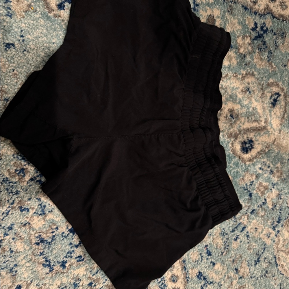 Fabletics Women's Black Athletic Shorts